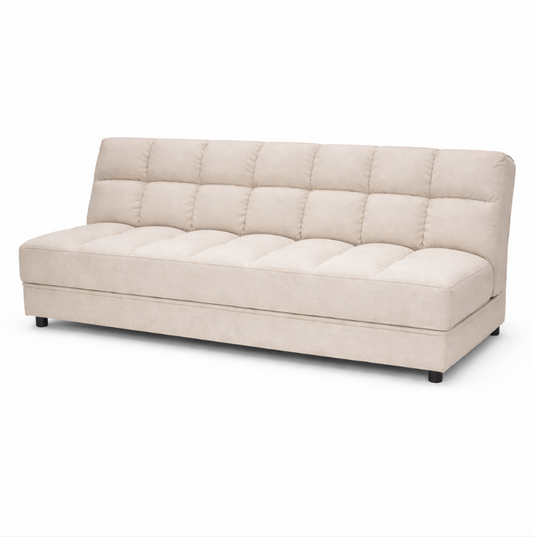 Canapé Beige 3 places – Design Moderne