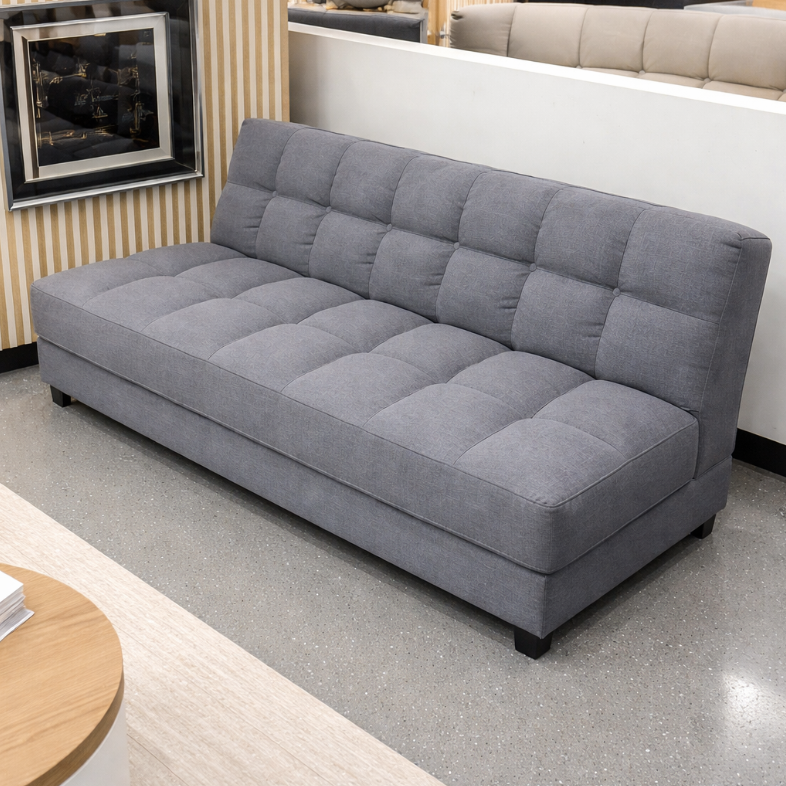 Canapé Gris 3 places – Design Moderne