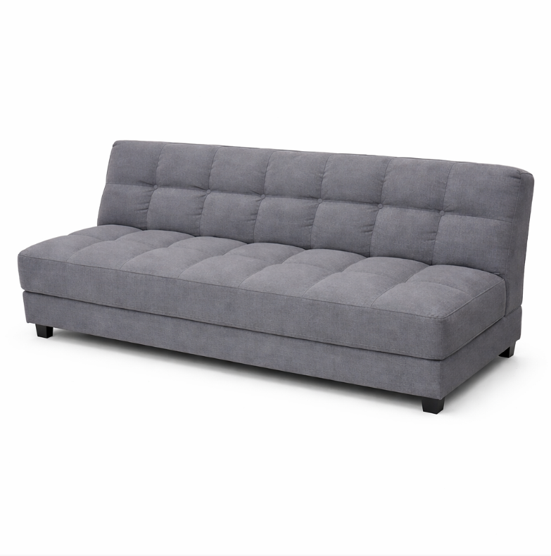 Canapé Gris 3 places – Design Moderne