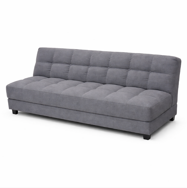 Canapé Gris 3 places – Design Moderne