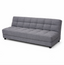 Canapé Gris 3 places – Design Moderne