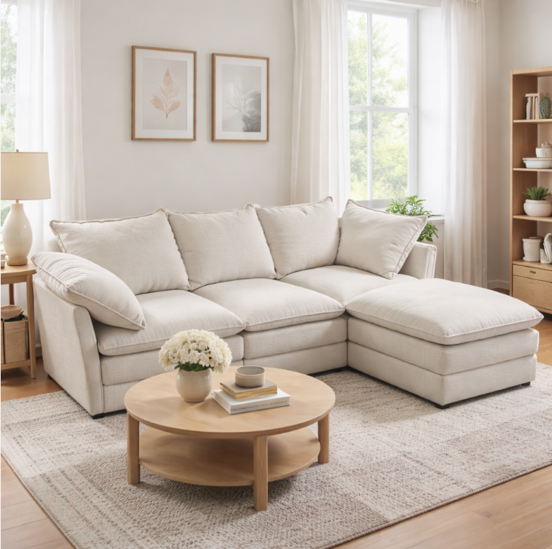 Canapé OSLO modulable – 252 x 92 x 97 cm