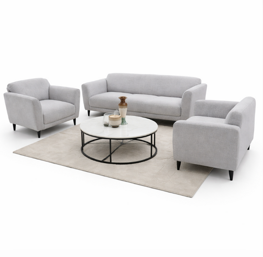 Ensemble de Canapés SIENNA – 3 + 2 + 1 – Gris