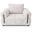 Canapé 1 place – Tissu Beige