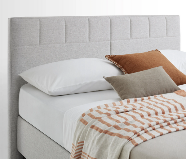 Ensemble de lit Yataş Lento Crème 3 tailles (90 × 200, 140 × 200, 160 × 200) – Sommier Supreme Sleep et tête de lit