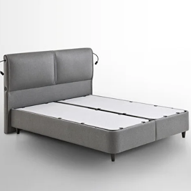 Ensemble de lit Yataş 3 tailles (90 × 200, 140 × 200, 160 × 200) – Sommier New Lotto et tête de lit Adapt Rest