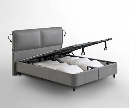 Ensemble de lit Yataş 3 tailles (90 × 200, 140 × 200, 160 × 200) – Sommier New Lotto et tête de lit Adapt Rest