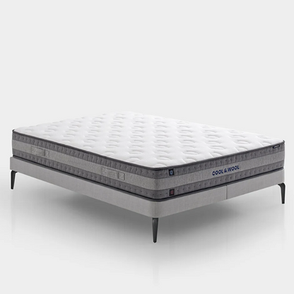 Yataş Cool & Wool Matelas – Thermorégulant – 140×200 / 160×200 / 180×200 cm