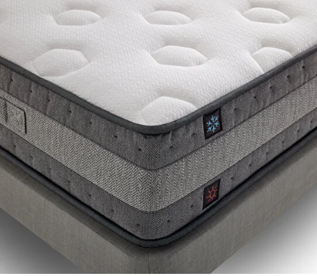 Yataş Cool & Wool Matelas – Thermorégulant – 140×200 / 160×200 / 180×200 cm
