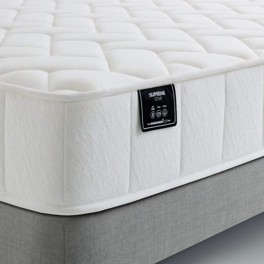 Matelas Yataş Supreme Star – 4 tailles (90 × 200, 140 × 200, 160 × 200, 180 × 200)