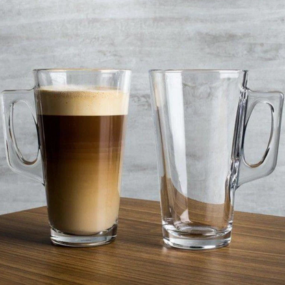 Pasabahce Verres avec Anse Vela – Lot de 2