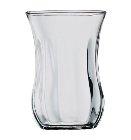 Paşabahçe Uskudar Verres à Thé 120 ml – Lot de 12