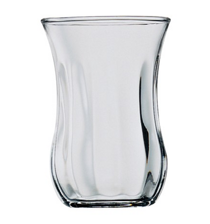 Paşabahçe Uskudar Verres à Thé 120 ml – Lot de 12