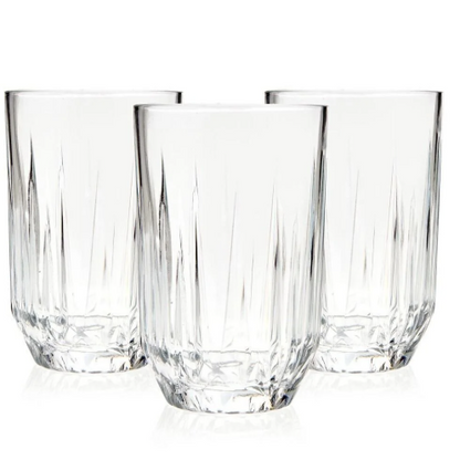 Paşabahçe Verres à Eau Echo – Lot de 3