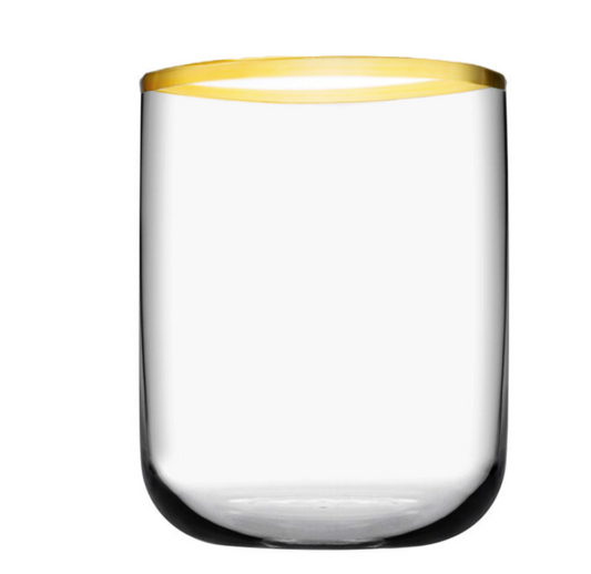 Paşabahçe Verres Iconic Gold 280 ml – Lot de 6