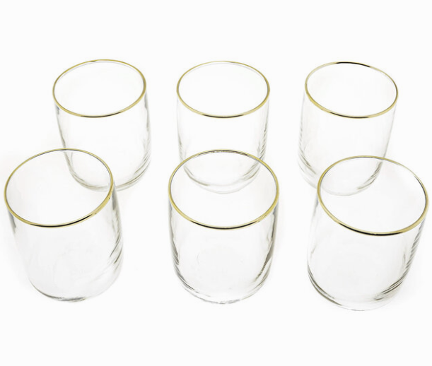 Paşabahçe Iconic Gold 280 ml Bardaklar – 6'lı Set