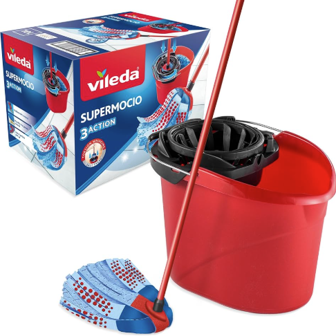 Set Supermocio Box 3 VILEDA