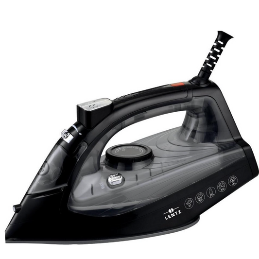 Lentz Centrale Vapeur Verticale – 2200 W – Réservoir 1 L