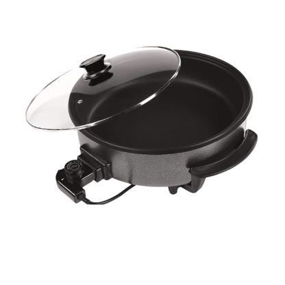 Poêle Électrique Multifonction Schäfer – 42 cm – 1500 W