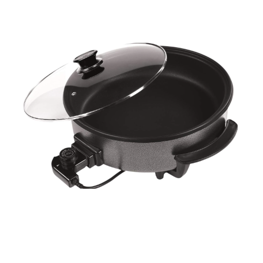 Poêle Électrique Multifonction Schäfer – 42 cm – 1500 W