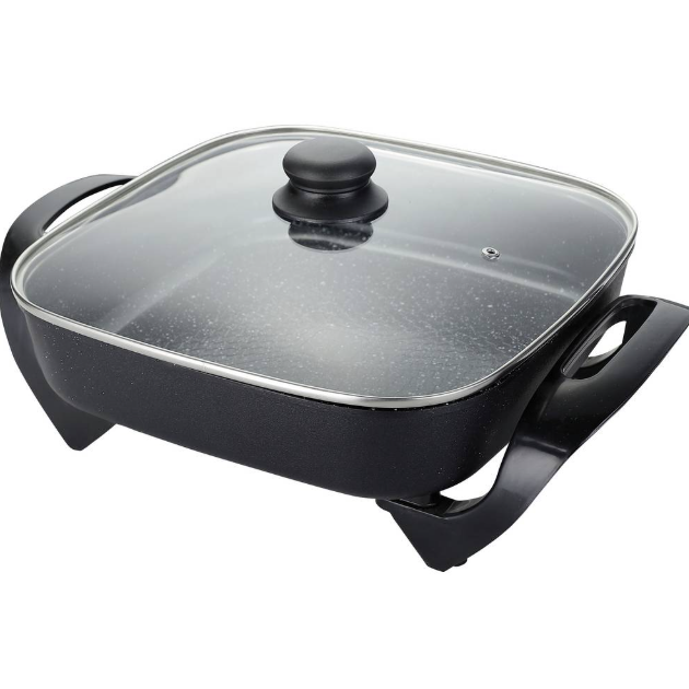 Poêle Électrique Multifonction Schäfer  – 30 × 30 cm – 1500 W