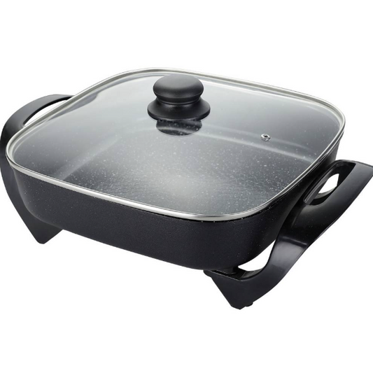 Poêle Électrique Multifonction Schäfer  – 30 × 30 cm – 1500 W