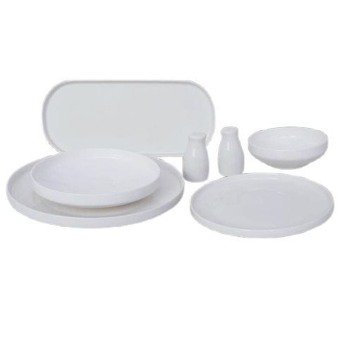 Roland Germany Service de Table en Porcelaine – 27 Pièces – 6 Personnes