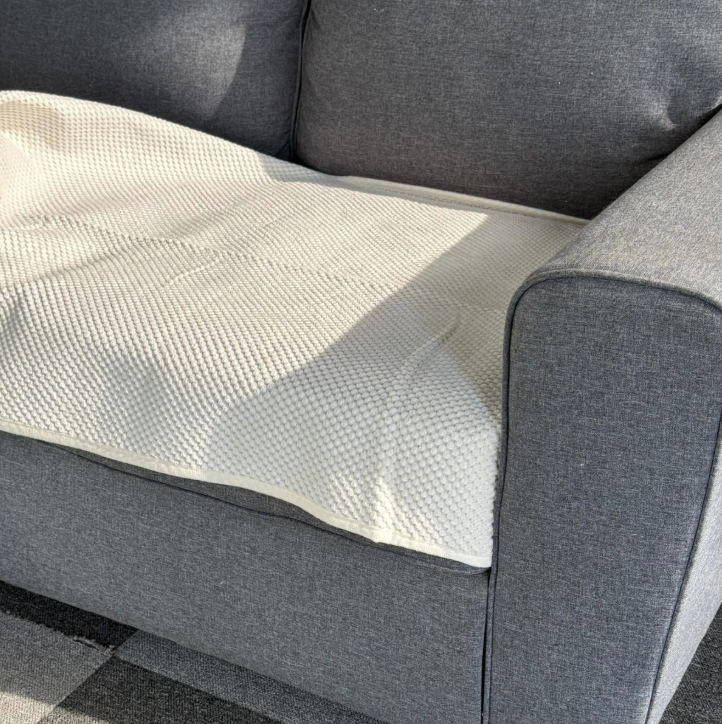 Danny Home Housse de Protection pour Assise de Canapé – 70 × 200 cm