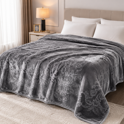 Moody's Home Couverture Ultra Douce – 160 × 220 cm / 220 × 240 cm