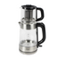 ARZUM Théière Électrique 2-en-1 en Verre – 1,7 L + 1,0 L – 2200 W