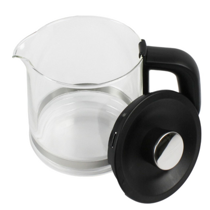 ARZUM Théière Électrique 2-en-1 en Verre – 1,7 L + 1,0 L – 2200 W