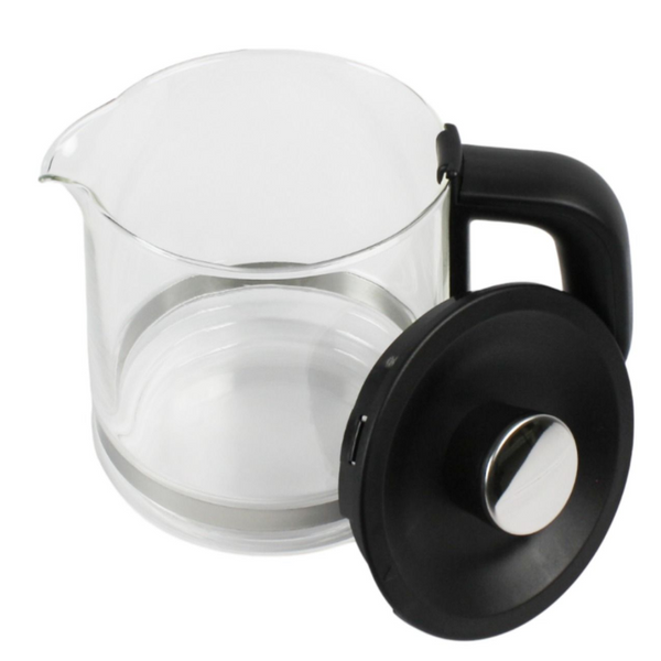 ARZUM Théière Électrique 2-en-1 en Verre – 1,7 L + 1,0 L – 2200 W