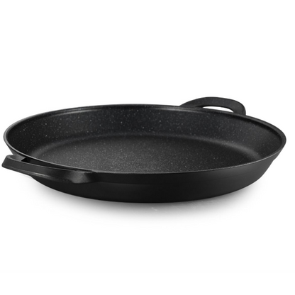 Ferveo Yada Poêle à Paella – 28 cm – Compatible Induction