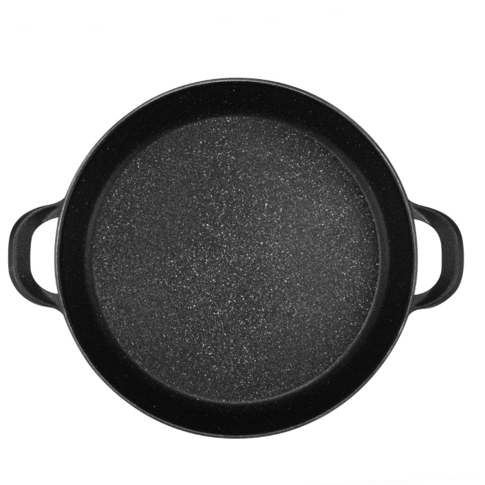 Ferveo Yada Poêle à Paella – 28 cm – Compatible Induction