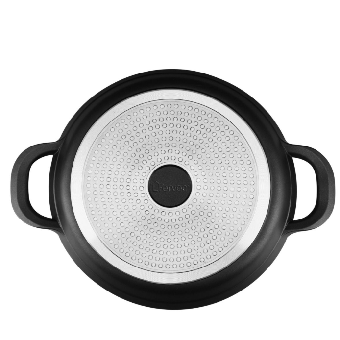 Ferveo Yada Poêle à Paella – 28 cm – Compatible Induction