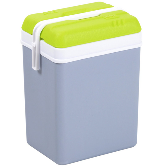 EDA Glacière Isotherme – 15 L – Gris / Vert