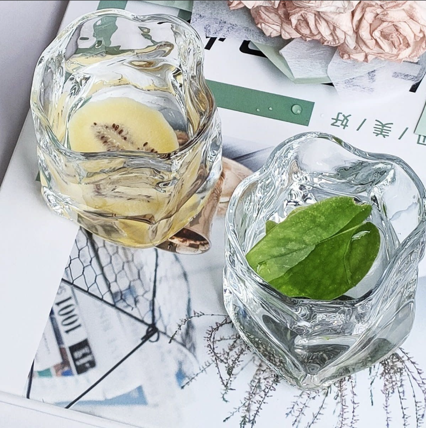 Bavary Lot de 6 Verres Wave – 180 ml