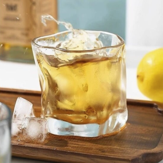 Bavary Lot de 6 Verres Wave – 180 ml