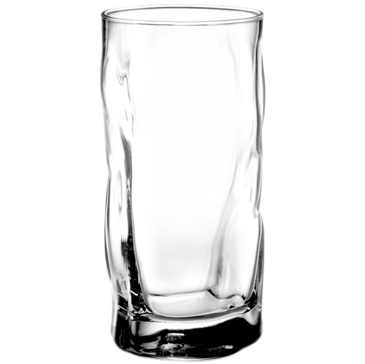 Bavary Lot de 6 Verres Wave Long Drink – 250 ml