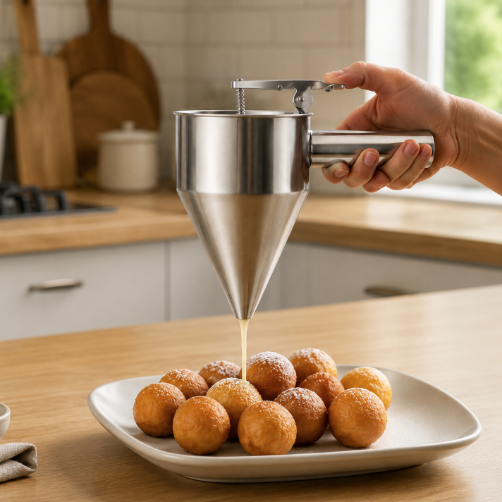 DUHTZ Distributeur de Pâte à Gâteau – 1250 ml