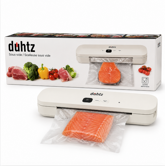 DUHTZ Machine de Mise Sous Vide – 120 W