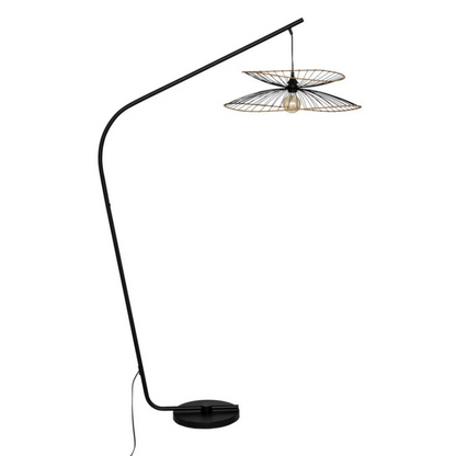 Lampadaire Arc Alara Atmosphera – Noir – H. 177 cm