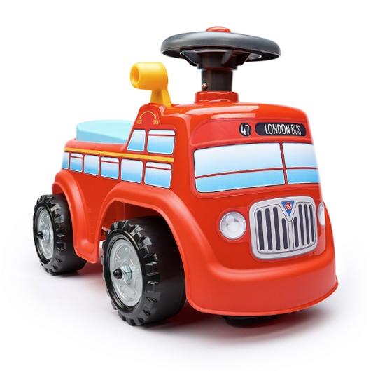 Porteur Enfant London Bus FALK – Rouge