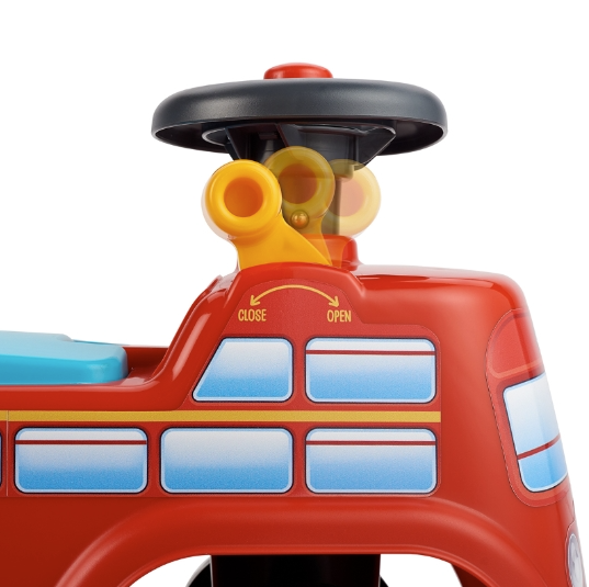 Porteur Enfant London Bus FALK – Rouge