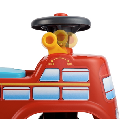 Porteur Enfant London Bus FALK – Rouge