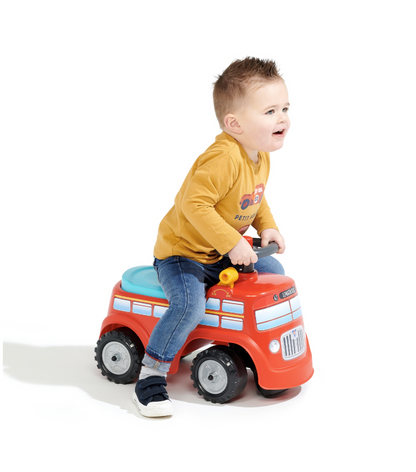Porteur Enfant London Bus FALK – Rouge
