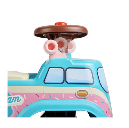 Porteur Glacier FALK avec Remorque et Accessoires – Bleu