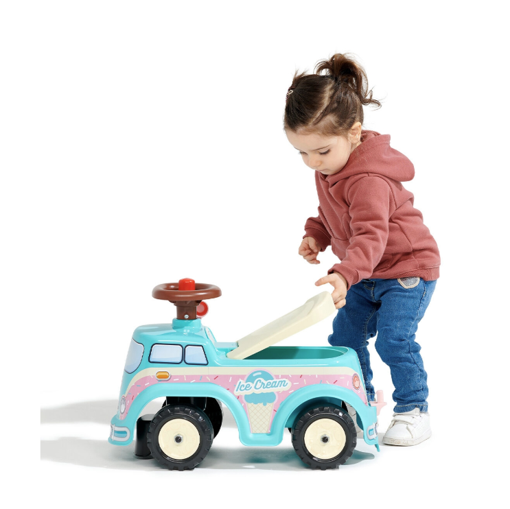 Porteur Glacier FALK avec Remorque et Accessoires – Bleu