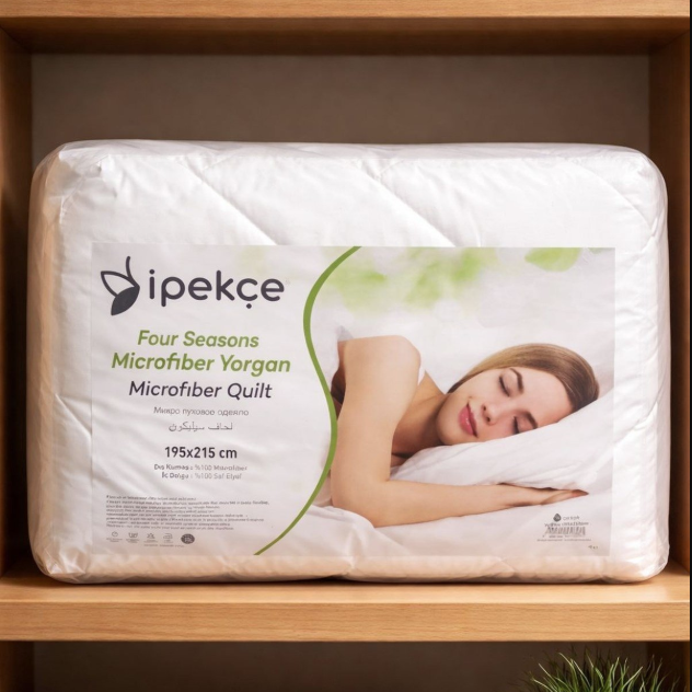 İpekçe Four Seasons Couette Microfibre 2 Personnes – 195 × 215 cm