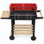 BBQ Moody's  – Barbecue à Charbon avec Tablette Latérale – 52 × 33 × 87 cm